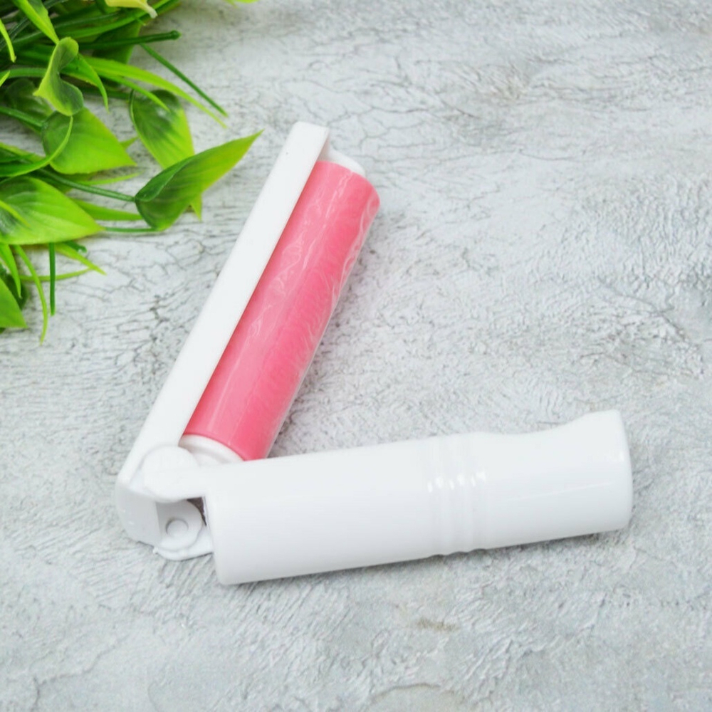 Ролик для чистки одежды, силикон, пластик