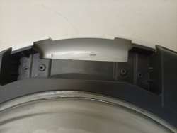 FWSF61052W RU кт68 Люк в сборе для стиральной машины Whirlpool б/у