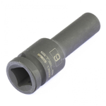 Головка ударная удлиненная шестигранная, 9 мм, 1/2, CrMo Stels