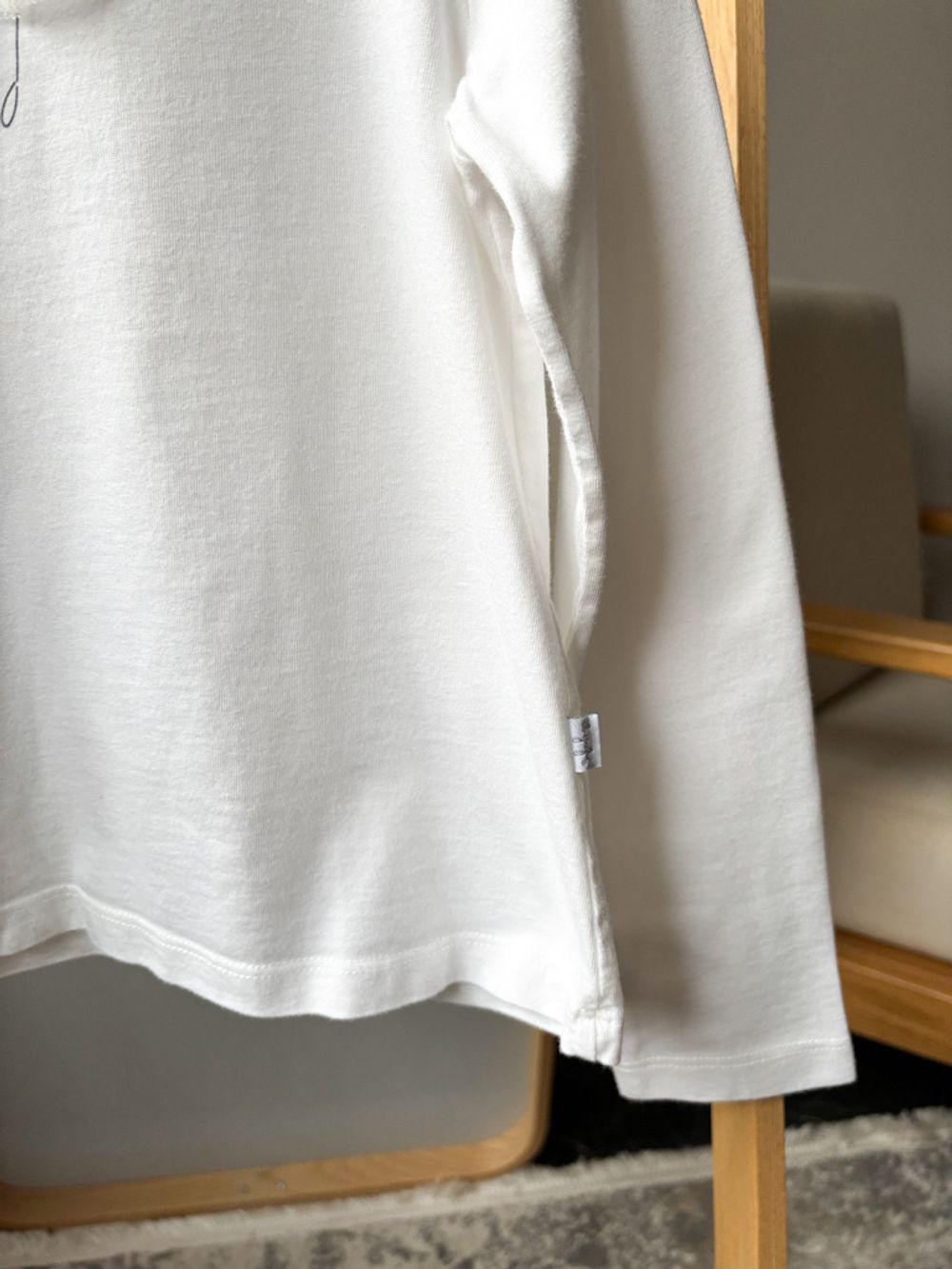 Хлопковый лонгслив Il Gufo, 140