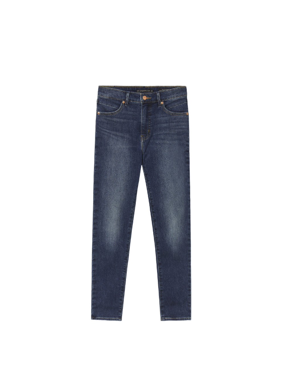 Женские облегающие джинсы Levi's Revel Shaping High Rise Skinny 74896-0050, Утепленные