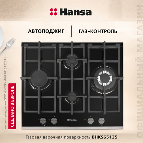 Газовая панель Hansa BHKS65135
