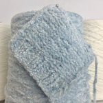 DOLLY - Lineapiu'; 87% вискоза, 13% п/а; 250м/100гр; col. A0003 baby blue
