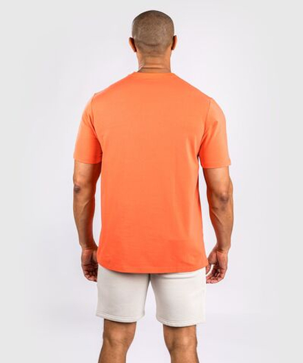 Футболка Venum Classic Orange/Navy Blue