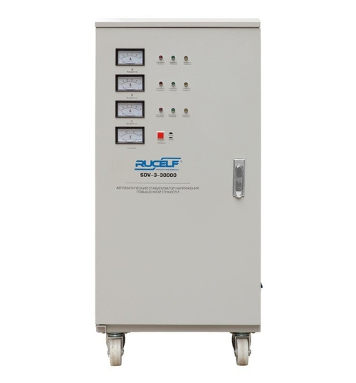 Стабилизатор напряжения RUCELF SDV-3-30000