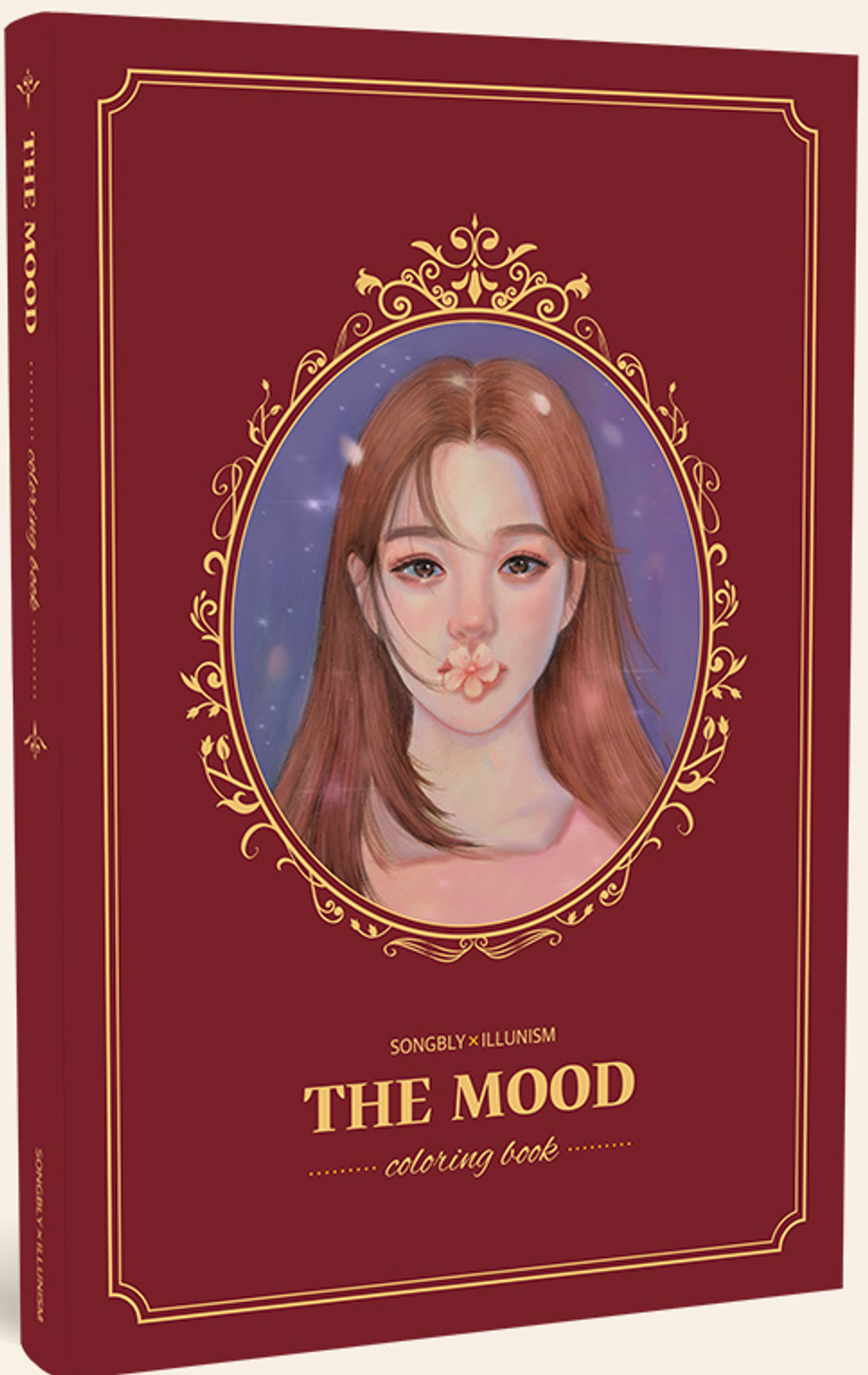 The mood. Coloring Book