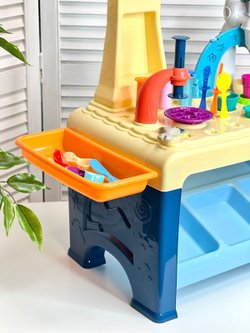 Игровой набор для лепки из пластилина Кафе-мороженое (201046837)