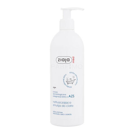Ziaja Med Dermatological Treatment AZS Body Emulsion 400 ml körperbalsam für Frauen