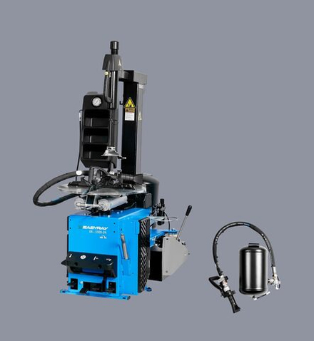 ER 3300-24 - smartSpeed GP - Автоматический шиномонтажный стенд с внешним устройством взрывной подкачки для колёс легковых автомобилей и лёгких грузовиков.