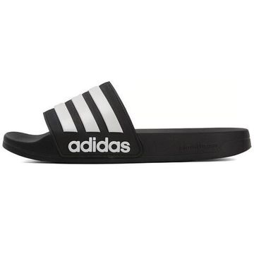 Adidas Adilette CF Slides 'Black White'