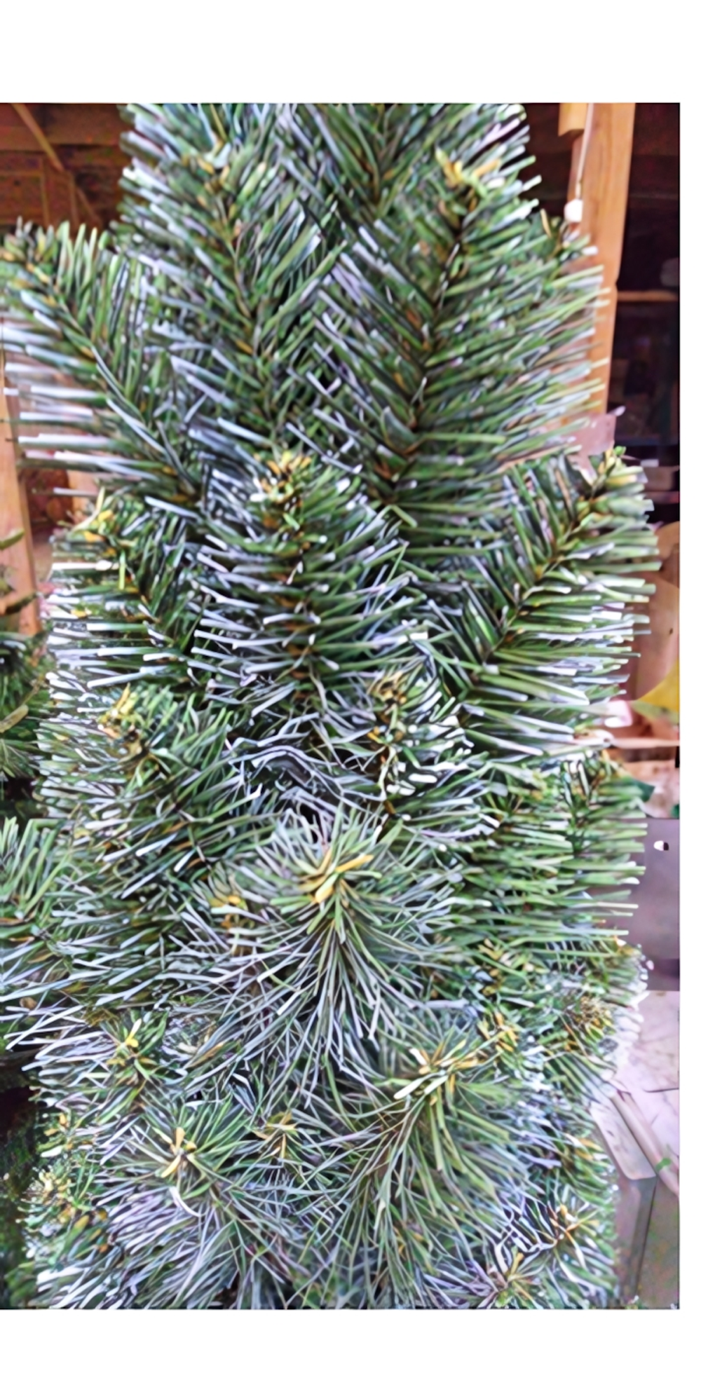 Ель искусственная "Заснеженная" 140 см