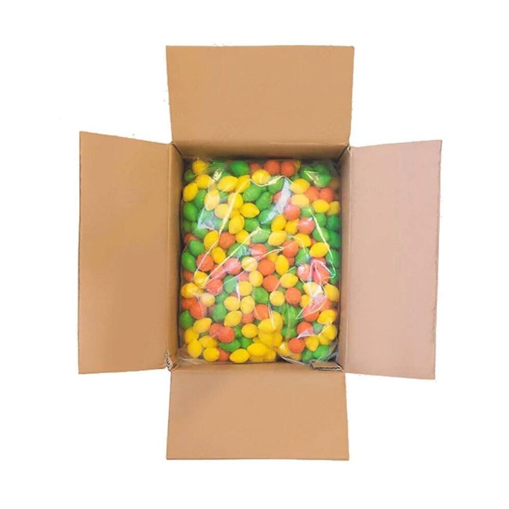 Фигурная жевательная резинка "Цитрусы" 23 мм 1000 штук (4,27 р/шт.)