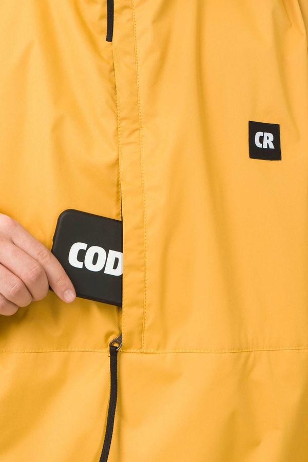 Анорак Утепленный Freehand Winter горчичный - фото 8