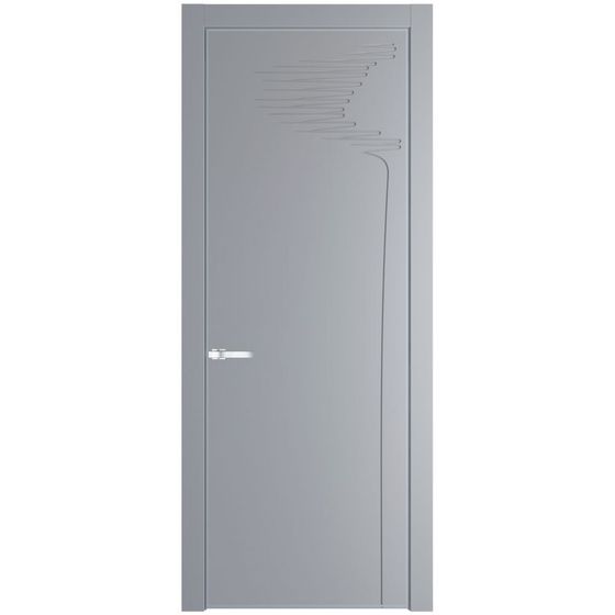 Profil Doors 25PA смоки профиль серебро