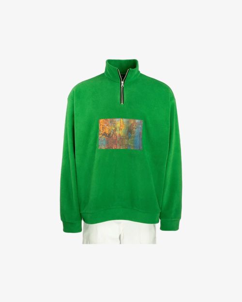 Толстовка Wema SV6 Клевер зеленая