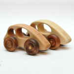 Деревянная машинка Классика Леснушки