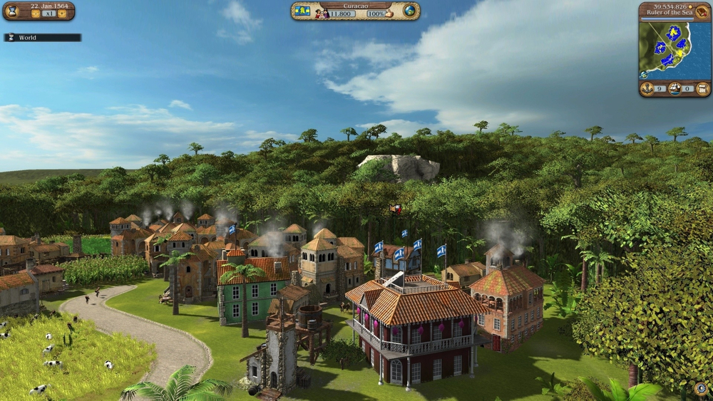 Port Royale 3: Harbour Master (для ПК, цифровой код доступа)