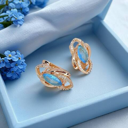 Серьги Fallon - арт089