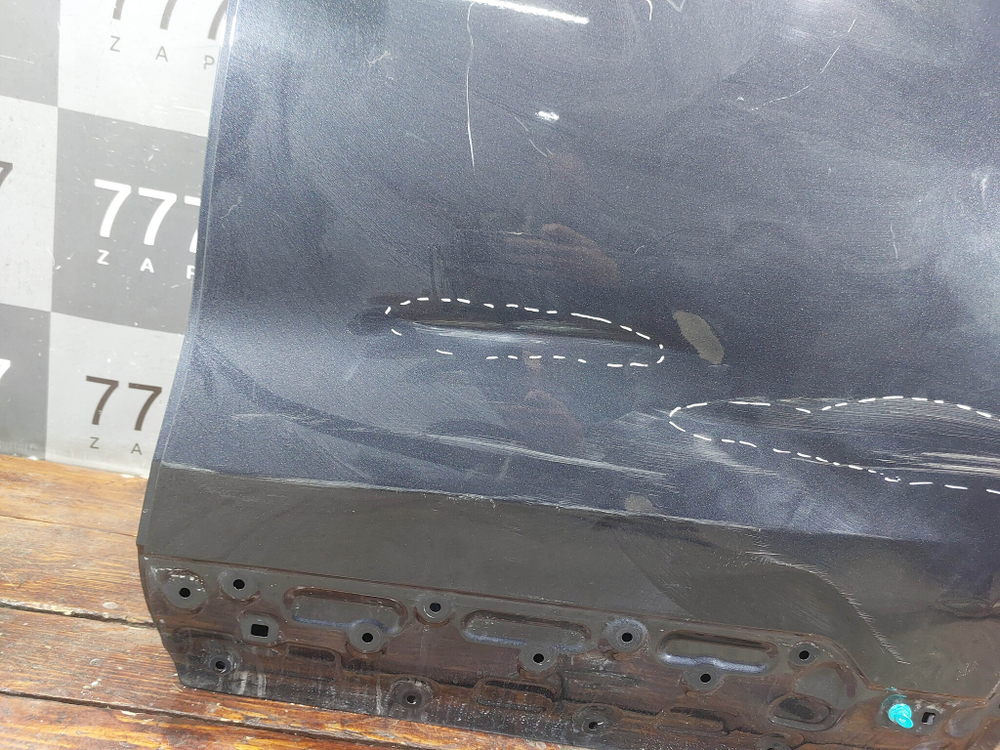 Дверь задняя левая Exeed LX 19-нв Б/У Оригинал 551000297AADYJ