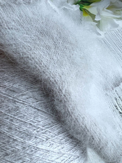 Пряжа для вязания ангора 70