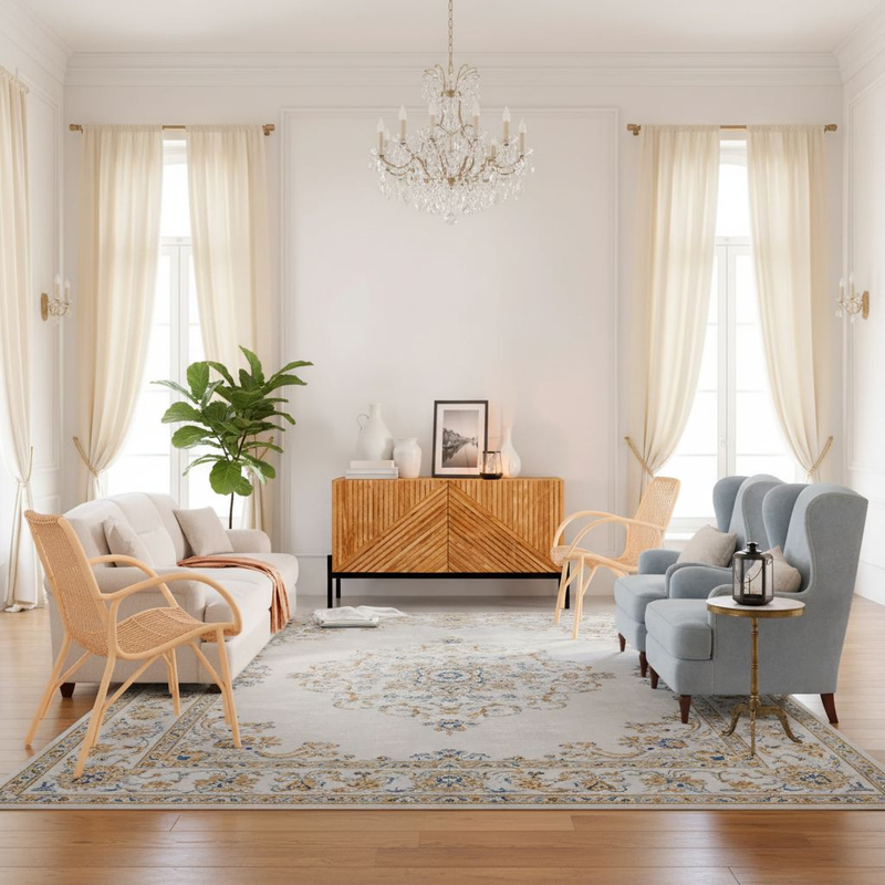 Тумба под телевизор, 94х42х51, Грувс, напольная, для прихожей и спальни, деревянная, с резными дубовыми фасадами, дуб, Dipriz