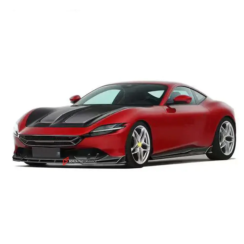 Карбоновый обвес для Ferrari Roma 2019+ Феррари Рома