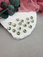 Риволь Rivoli 8 мм, Chrysolite