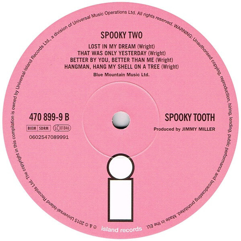 Spooky Tooth / The Island Years - An Anthology 1967-1974 (8LP)