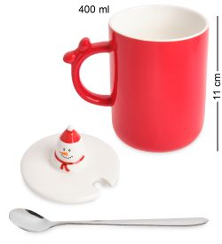 GAEM Art MUG-339/1 Кружка «Снеговик»