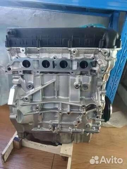 Двигатель новый мазда6 2.0 LF, ford 2.0 duratec he