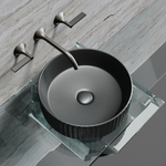 Рукомойник Ceramica Nova Element 36, см CN6057MDH темный антрацит матовый