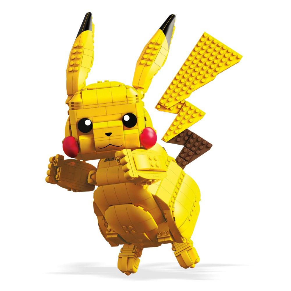 MEGA Pokemon - Большой Pikachu Набор строительных блоков 825 элементов FVK81
