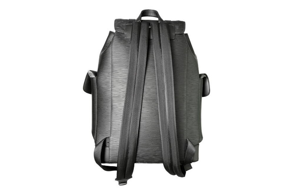 ALIENWARE Nylon With Leather Laptop Bag Regular Unisex Black