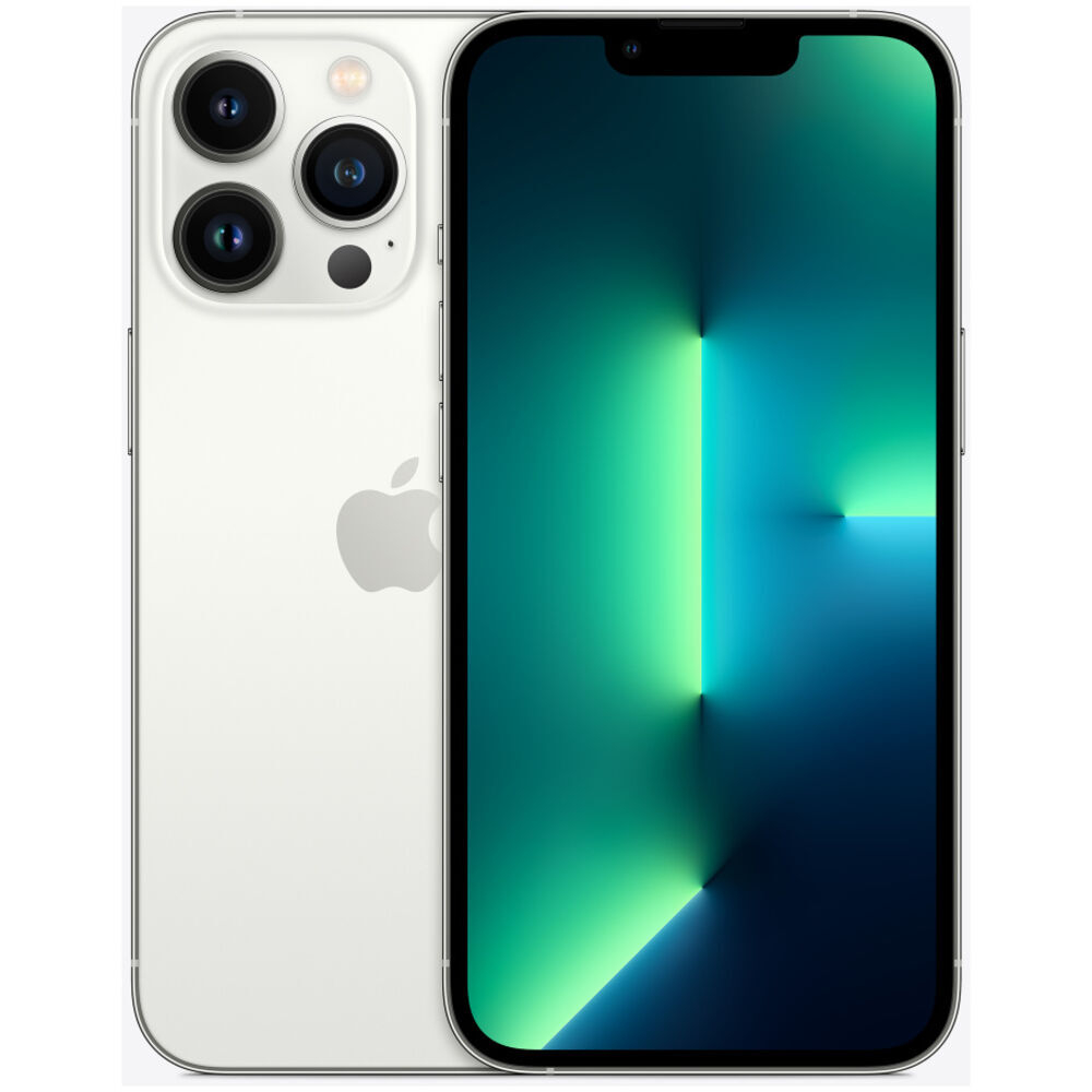 Смартфон Apple iPhone 13 Pro 256GB серебристый MLTX3LL/A
