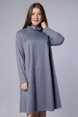 Платье женское 3902ЛП, гусин.лапка #225ГЛд053902ЛП