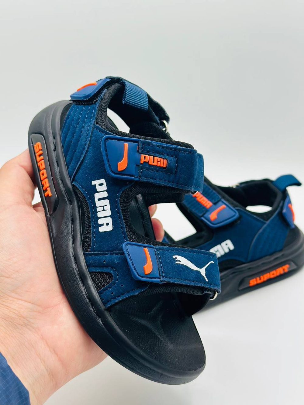 Детские летние босоножки Puma
