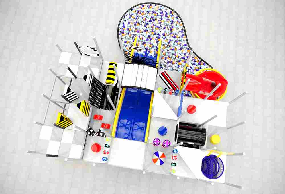 Детский игровой лабиринт «Страна фантазий»