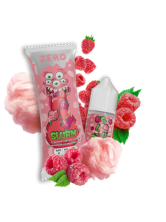 Купить Slurm 27 мл - Cotton Razz (0 мг)