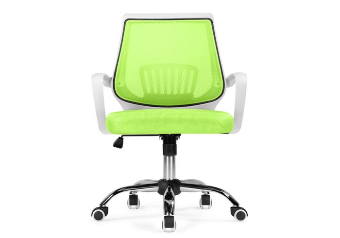 Компьютерное кресло Woodville Ergoplus green / white 15374