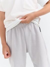 Джоггеры флисовые "Пепел"