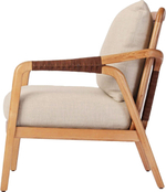 Кресло McGuire Knot Lounge Chair