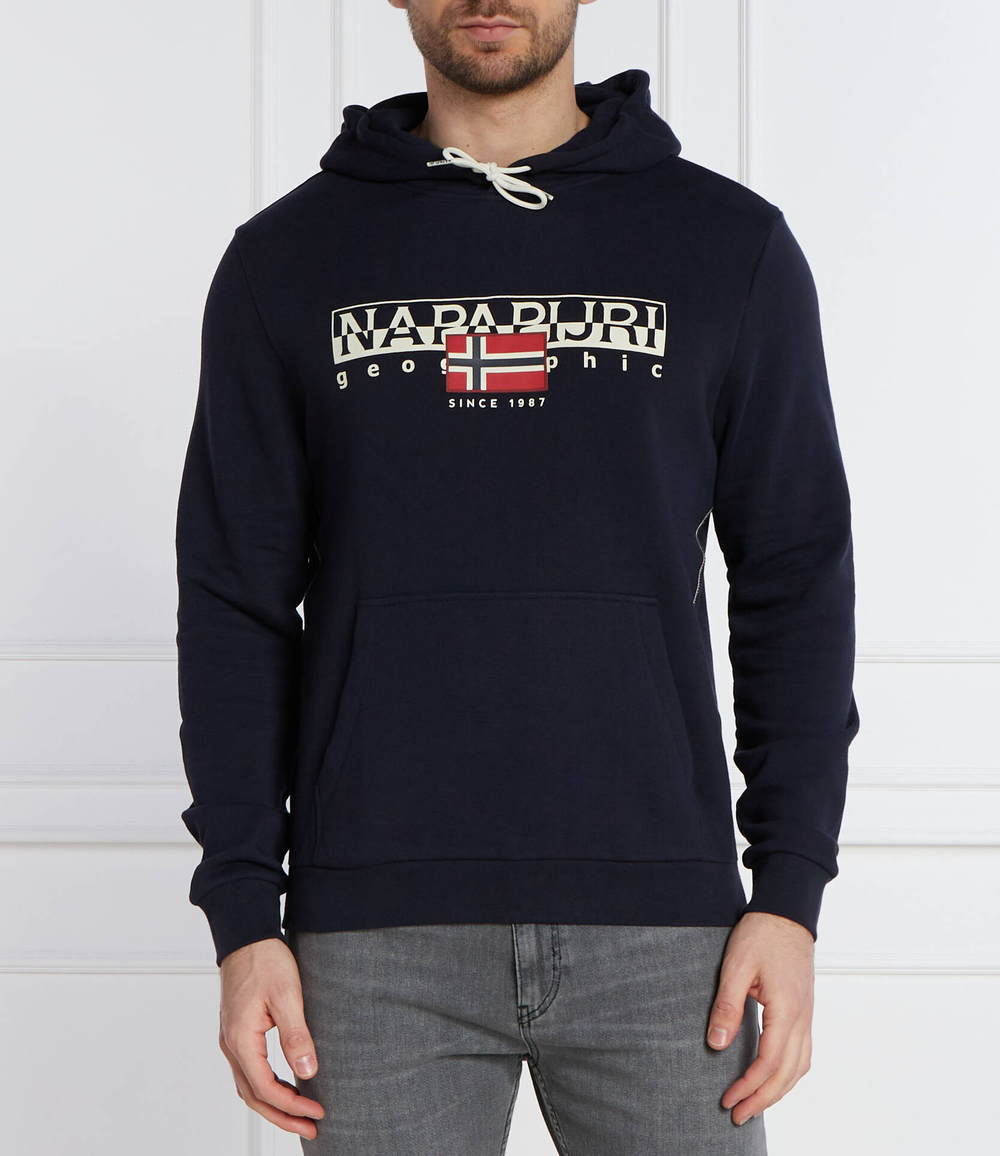 Худи B-AYLMER Napapijri - темно-синий(NP0A4HTL)