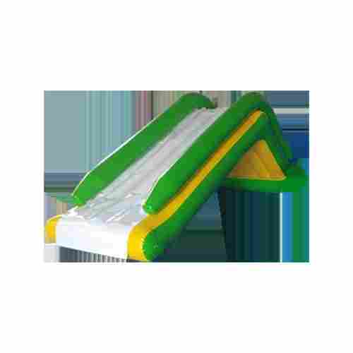 Надувная прямая водная горка «Малышка», синий, 3*1*2 м