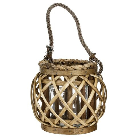 GAEM Подсвечник "Корзинка", L18 W18 H16 см