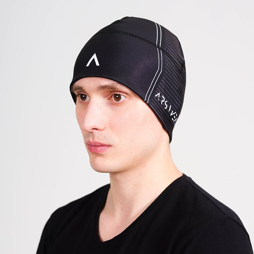 Шапка ARSWEAR Transparent ,черный Unisex, HTTRAU2