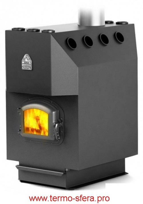 Отопительная конвекционная печь ТМФ Профессор, ЧД, СК, ТВ