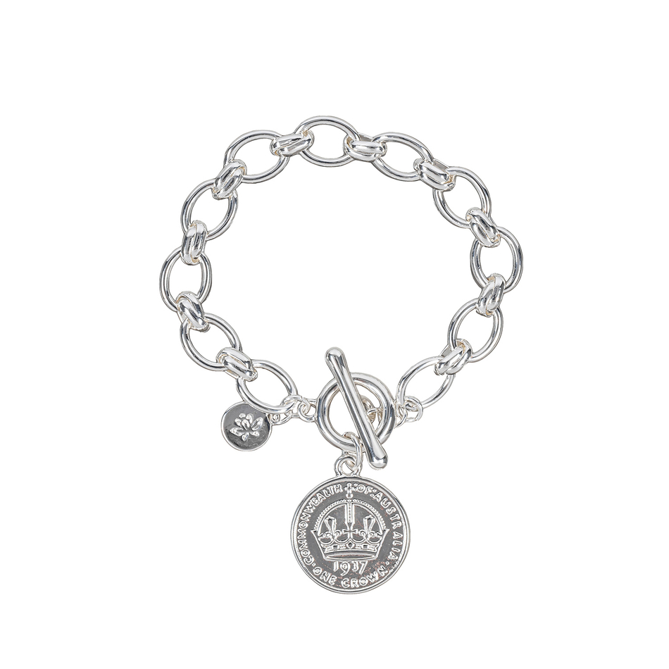 Браслет Fiore Luna With a coin CL4545 S