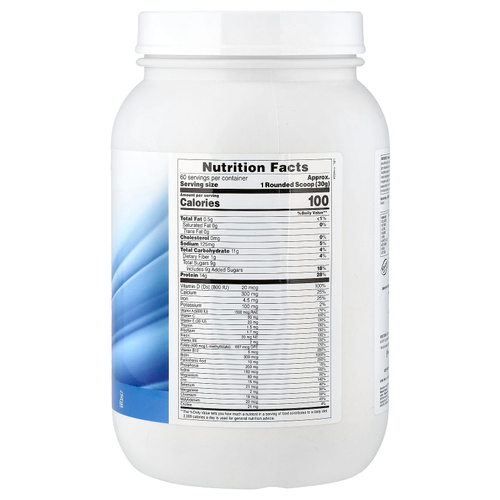 NaturesPlus, Spiru-Tein®, протеиновый порошок, со вкусом ванили, 1800 г (4 фунта)