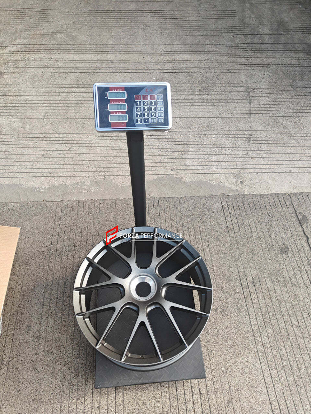 КОВАНЫЕ ДИСКИ для PORSCHE 718 982 SPYDER GT4 RS 2024 ПОРШ