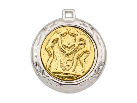 Подвеска "Монета античная" 22,7мм